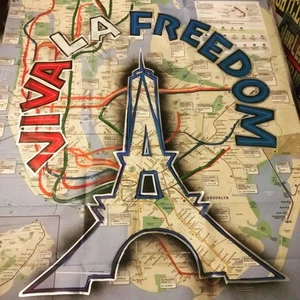 GRAFFITI MAP  - Picture 1 of 1