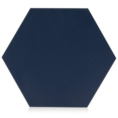 Industry TIle 9x10 Hexagon Navy Blue Porcelain Tile (8.03 Sq. ft. per Box) - Image 1 of 4