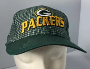 Green Bay Packers Logo 7 sportliche verstellbare Mütze grün - Bild 1 von 7