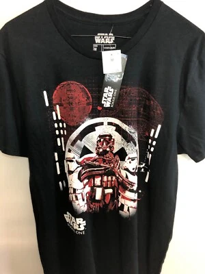 Star Wars, Licensed, Rogue One, Black, Medium, T shirt, New with tags - Image 1 of 4