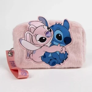 Disney Lilo und Stitch Kulturtasche Kulturbeutel Tasche Damen Mädchen 18cm NEU - Bild 1 von 5