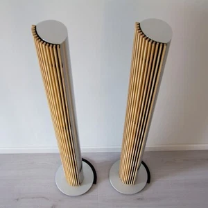 Bang & Olufsen Frets de Couvercle en Bois (paire) Haute Qualité pour Enceintes Beolab 6000 - Photo 1 sur 6