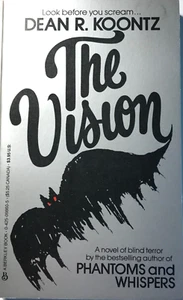 THE VISION - Vintage HORROR Paperback -1986- DEAN KOONTZ - VG+ - 1st pbk. ptg. - Picture 1 of 6