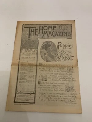 July 1893 The Home Magazine Volume 5 Number 9 - Image 1 of 4