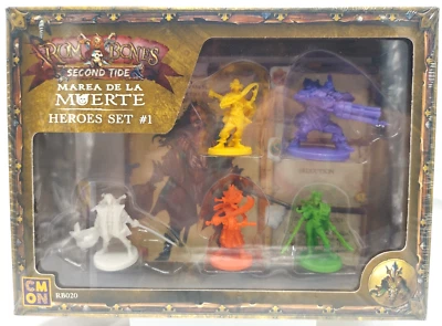 Rum & Bones Second Tide Marea De La Muerte Heros Set #1 RB020 by Cool Mini - Image 1 of 3