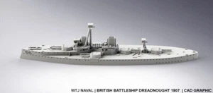 1:700 HMS Dreadnought 1907 - Bild 1 von 1