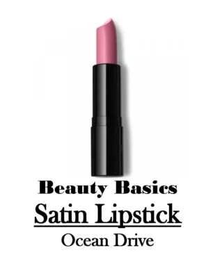 ¡NUEVO! Lápiz labial satinado ~Ocean Drive~ nutre hidrata rico acabado satinado suave Foto 1 de 2