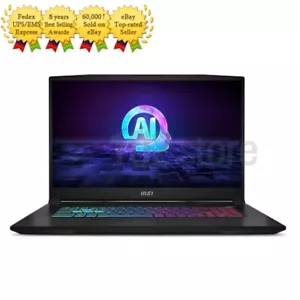 MSI x HMC Sword GF76 A AI B8VF-R7 17.3" RTX4060 R7-8845HS 32GB 1TB Win11 Laptop - Picture 1 of 2