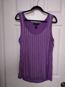 Camisa de Ashley Stewart Camiseta sin mangas elástica talla 14/16 Nueva sin etiquetas - Imagen 1 de 4