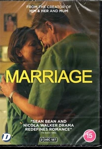 MARRIAGE (2022) -The Complete TV Series - DVD *NEW & SEALED* *Sean Bean* 2-Discs - Picture 1 of 2
