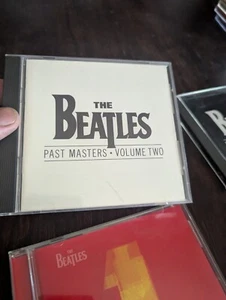 Lot BEATLES Hits Best of Past Masters 1 2 One Two CD Lot 1 Singles Anthologie 2 - Bild 1 von 10