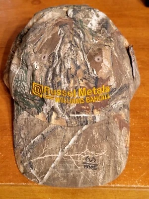 Realtree Hunting Camo Baseball Style Hat, Edge, Adjustable - Image 1 of 4