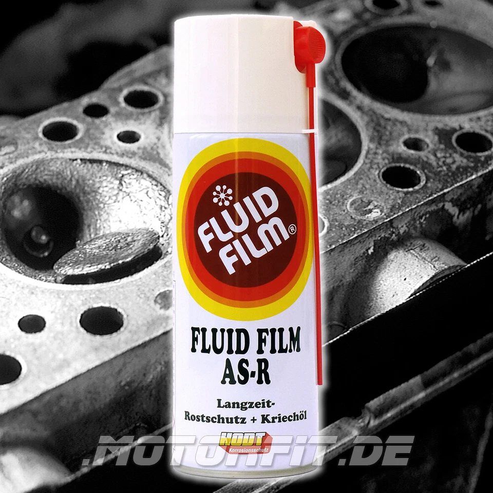 HODT Fluid Film AS-R 400ml Spraydose Langzeit Rostschutz Korrosionsschutz