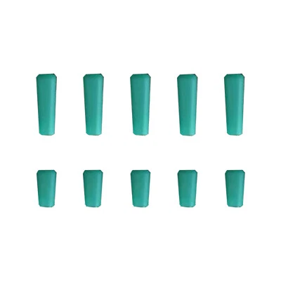 10 PIEZAS RC Transmisor Antideslizante Interruptor Cubierta Interruptor Tapa Goma Funda Multicolor Foto 1 de 2