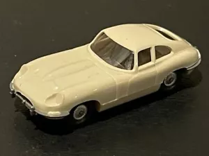 Wiking Germany Jaguar E Type, White  - Picture 1 of 5