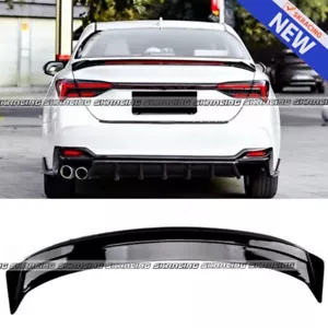 For Toyota Avalon 2019-2022 Dynamic LED streamer tail Trunk Spoiler Wing Trim - Foto 1 di 14