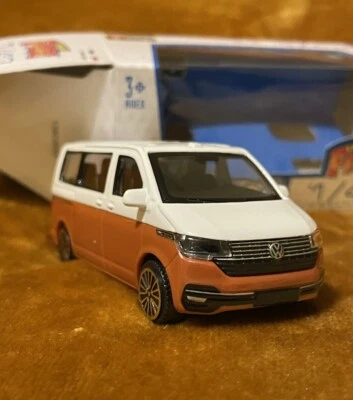 Modellino Volkswagen Multivan T6.1 VW Bus Burago 1/43 Nuovo Scatola - Immagine 1 di 4