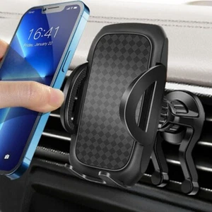 360° Universal Air Vent Mobile Phone Holder In Car Stand Cradle Mount GPS iPhone - Picture 1 of 12