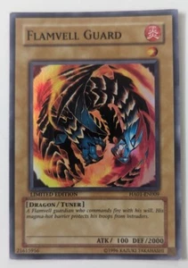 Flamvell Guard, HA01-EN009, Limited Edition, Yu-Gi-Oh! - Picture 1 of 2