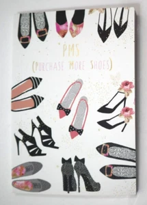 GGBOT Purchase more shoes Pocket Travel Journal Book prayer dream notebook diary - Picture 1 of 6