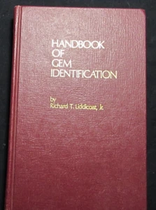 Handbook of Gem Identification by Richard T. Liddicoat Jr., 1977, HC - Picture 1 of 1