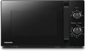 Toshiba MW2-MM20PF(BK) Freistehend Mikrowelle/Solo-Mikrowelle / 20L / 800W / 5 L - Bild 1 von 2