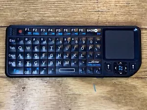 Ultra eXo Bluetooth Backlit Mini Keyboard with Laser Pointer W/ DONGLE - Picture 1 of 5
