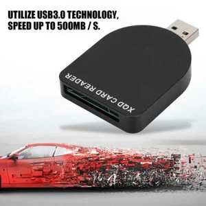USB-C XQD Card Reader 500MB/s High Speed USB3.0 HUB Quickly Transfer Kit Adapter - Picture 1 of 12