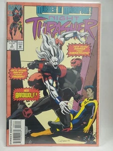 Night Thrasher #3 1993 Marvel Comic  - Picture 1 of 7