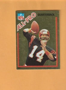 Ken Anderson Cincinnati Bengals 1982 Topps Stickers #154 Batavia Illinois 13O - Picture 1 of 2