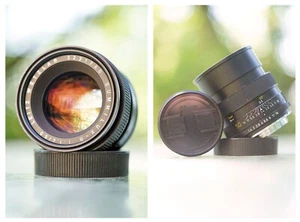 CLA'd Leica SUMMILUX R 50MM f1.4 Wetzlar E55 #3.2M 1982 R4 R5 R6 w/ UVA Filter - Picture 1 of 7