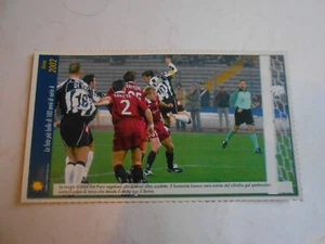 JUVENTUS F.C.-DEL PIERO(DERBY)-LE PIU' BELLE FOTO Di 100 ANNI DI SERIE "A"-10x17 - Picture 1 of 2