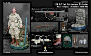 Facepool scala 1:6 seconda guerra mondiale us 101° privato aereo FP-006 Ryan in mano USA - Foto 1 di 11