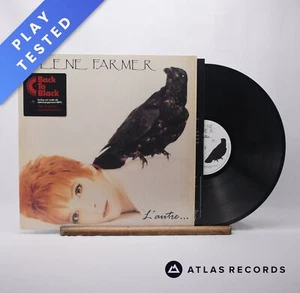 Mylène Farmer L'Autre... A B2 180G Reissue LP Album Vinyl Record - NM/VG+ - Picture 1 of 9