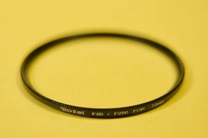 Rollei F80 / F250 camera front filter lens ring for 72mm - Picture 1 of 5
