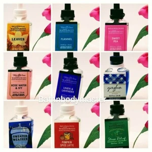 Bath and Body Wallflowers Home Fragrance Refill oil bulbs 0.8 oz * U CHOOSE~ - Picture 1 of 56