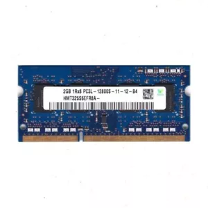 HYNIX HMT325S6EFR8A-PB 2GB Notebook SODIMM DDR3 PC12800(1600) UNBUF 1.35v 1RX8 - Picture 1 of 1