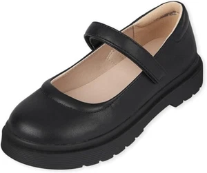 The Children’s Place Girls Mary Jane Shoes - Black - Size 4 - NWT - Picture 1 of 4