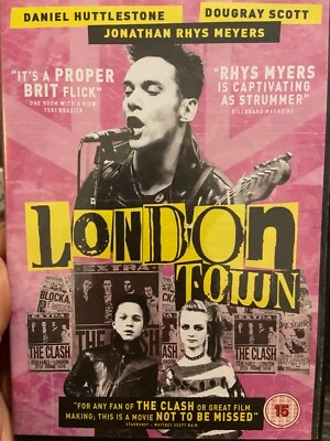 London Town region 2 DVD (2016 Dougray Scott music drama movie) - Image 1 of 4