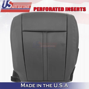 2015-2017 For Lincoln Navigator Leather Driver Bottom Replacement Cover Black - Picture 1 of 6