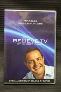 "Miracles Signs & Wonders" Believe TV with Andrew Kubala DVD - Picture 1 of 2