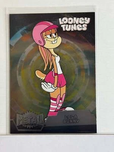 2024 Fleer Retro Looney Tunes Metal Universe #26 Lola Bunny - Picture 1 of 2