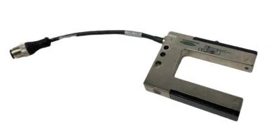 Banner SLM30B6QPMA Rugged Nickel-Plated Metal Fixed-Distance Slot Sensor 75028 - Image 1 of 3