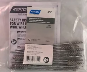 Norton 38815 Micro Abrasive Nylon Brush .260 x .012 x 0.115 (12/box) - Picture 1 of 1