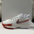Size 9.5 - Nike Air Zoom Gt Cut Academy White Red Fb2599-101 Men’s Basketball
