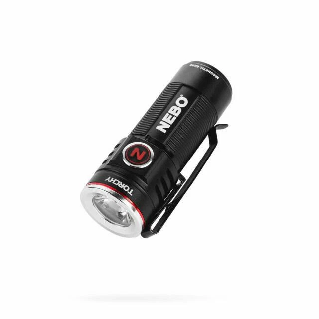 NEBO 6878 Torchy 1000 Lumen Rechargeable Pocket Flashlight