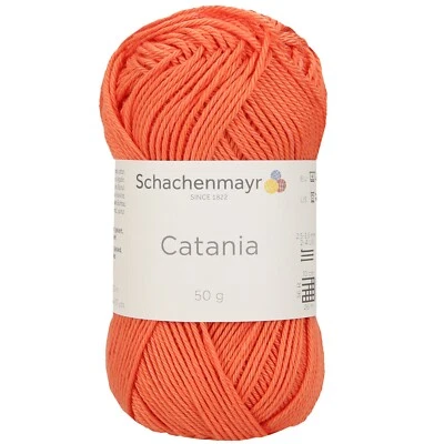 Catania Di Schachenmayr - Persischorange (00439) - 50 G / Circa 125 M Lana - Immagine 1 di 4