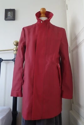 Hunter Original Military Red Rubber Raincoat Size Small (12) Brand New With Tags - Image 1 of 4