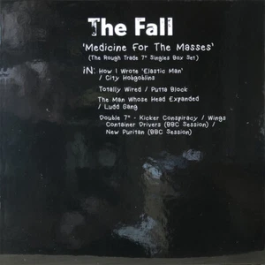 The Fall - Medicine For The Masses (The Rough Trade 7" Singles Box Set) (7", RE, - Picture 1 of 3