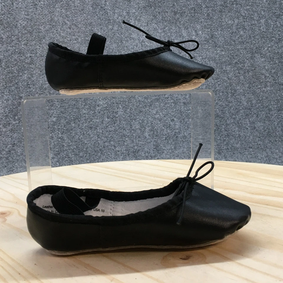 Freestyles A Danskin компании туфли ребенка ясельного возраста 10 Мэри Джейн черный искусственной кожи плоский - Изображение 1 из 4